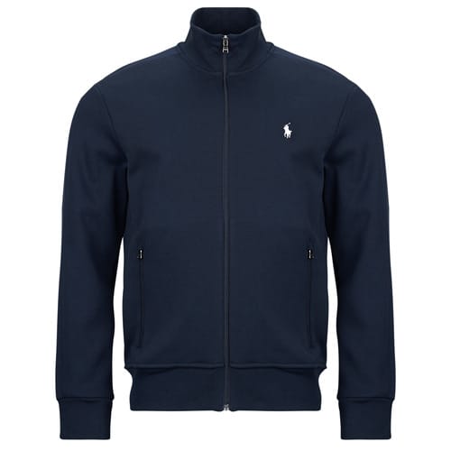 Sweaters Polo Ralph Lauren SWEATSHIRT ZIPPE EN DOUBLE KNIT TEXTURE