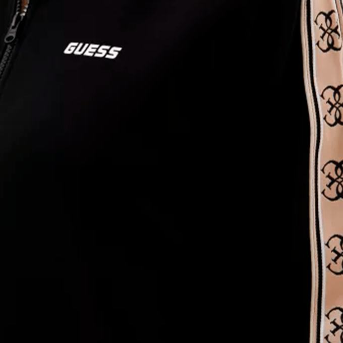 Guess Britney Full Zip Sweatshirt - Fashion Wear - Vrouwen
