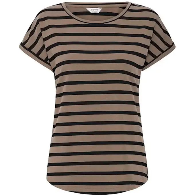 b.young - BYPAMILA ONECK TSHIRT - Dames - T-shirts