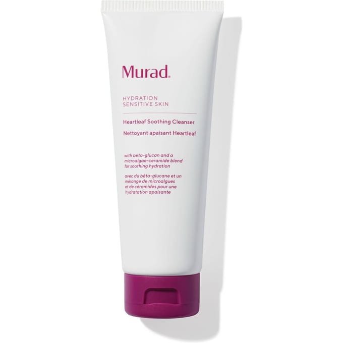 Murad. Hydration Sensitive Skin Heartleaf Soothing Cleanser Reinigingsgel Dames 148 ml