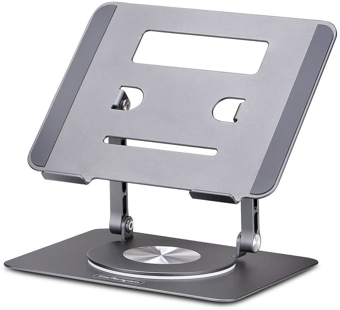 StarTech.com - notebook stand - 360° rotating base