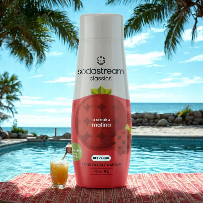 SodaStream Syropy - Malina Zero - Orange Mango - Zonder Suiker