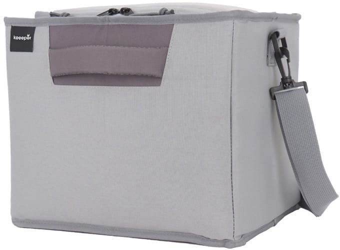 keeeper Isolatietas 'neo', maat L, 19 liter, grafiet