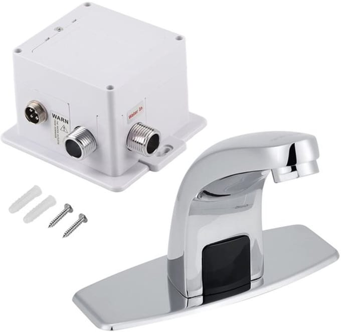 Allecto - Automatisch Contactloze Waterkraan - Infrarood Sensor