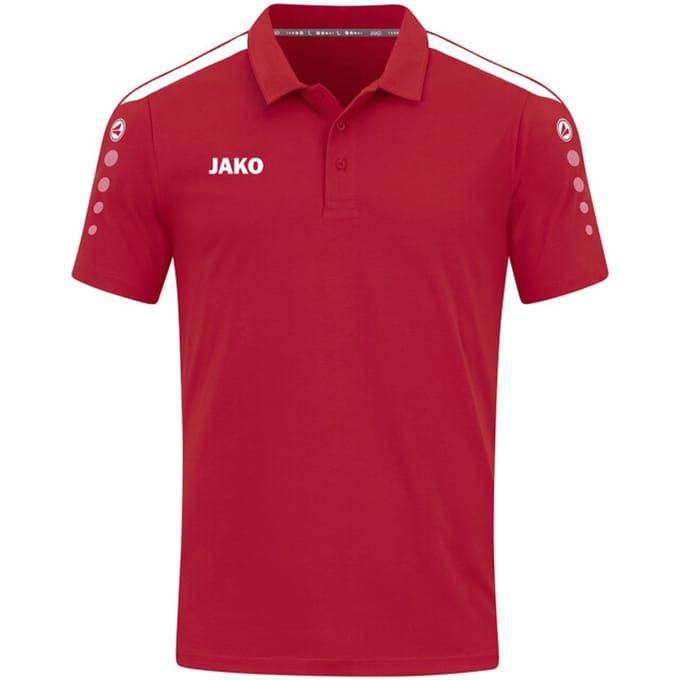 Jako Power Polo Dames - Rood | Maat: 44