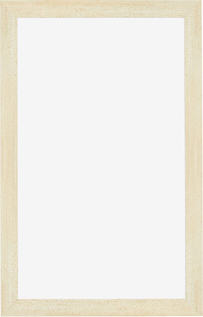 Fotolijst 33x48 cm - MDF - Zand Geveegd - Marseille