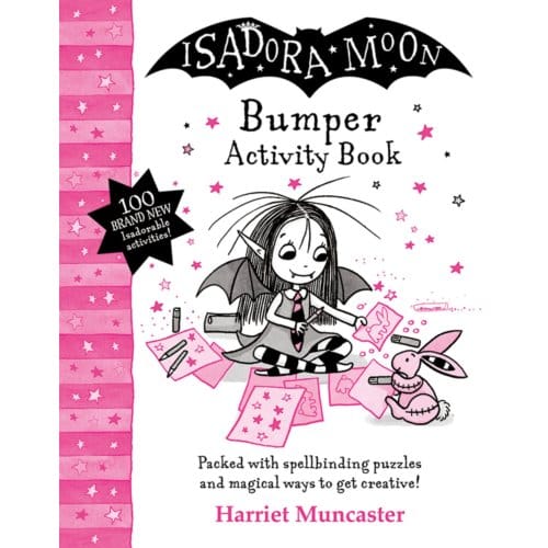 Isadora Moon Bumper Activity Book - Isadora Moon: Activity Books - Harriet Muncaster