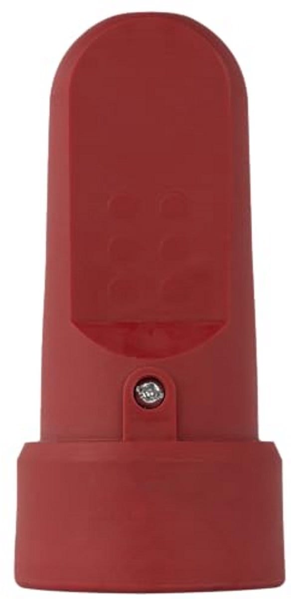 Geaarde contactkoppeling 230V/16A van rubber - Koppeling 3680W