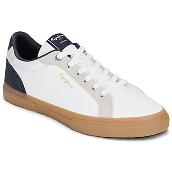 Pepe Jeans Kenton City Schoenen Wit EU 40 Man