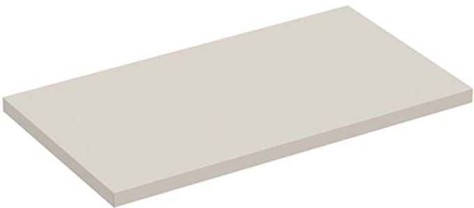 Wiesbaden Alvara Topblad 40 x 22 cm - Cashmere