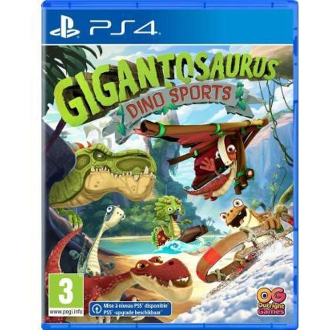 Sony PlayStation 4 PS4 Gigantosaurus - Dino Sports Games