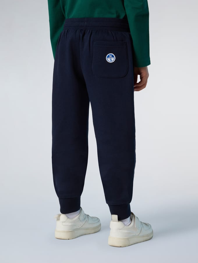 North Sails Joggingbroek Met logopatch