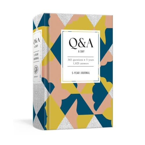 Q&A A Day Modern - Q&A A Day - Potter Gift