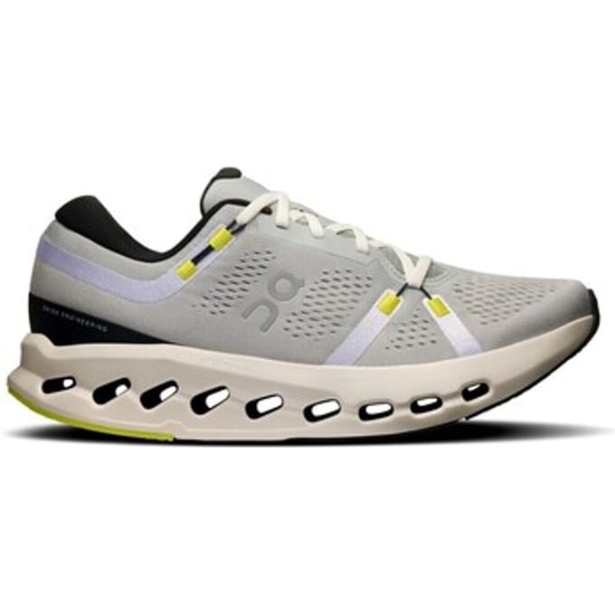 On Cloudsurfer 2 Glacier | Ivory Maat: 41 | Hardloopschoenen Outlet | Heren | Grijs
