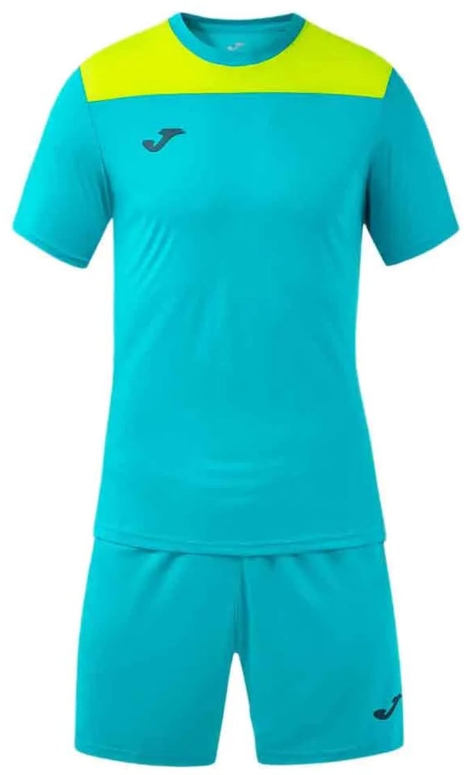 Joma Phoenix Iii Korte Mouw Set Blauw 2 Years Jongen