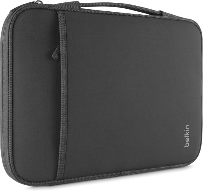 Belkin B2B075-C00 Sleeve, black 13 inch plain