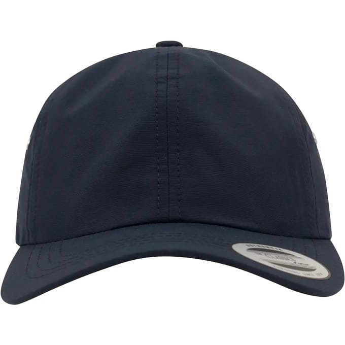 Flexfit - Low Profile Water Repellent Cap blue one size Pet - Blauw