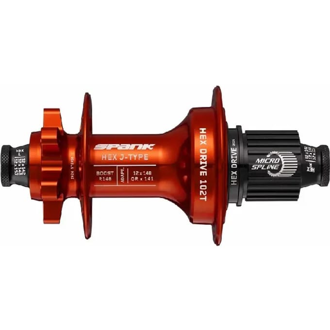 Achternaaf Spank HEX J-Type Boost R148 HG