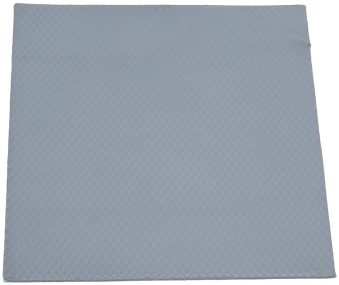 Koelpasta Pad - Thermisch Kussen - Componenten Koelen - Hoge Warmtegeleiding - 120x120mm - Grijs