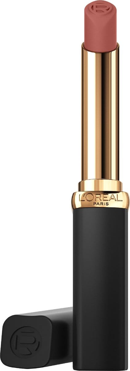 L’Oréal Paris Color Riche Intense Volume Matte 635 Worth It Medium Lippenstift - Intens matte lipstick - Tot 16 uur* langhoudend - Nude - 1,8gr