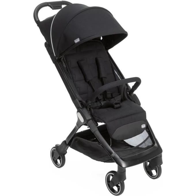 CHICCO - Poussette canne - We - 4 roues - Noir