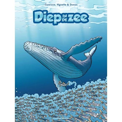 Diep In De Zee Deel 8 - Diep In De Zee - Christophe Cazenove