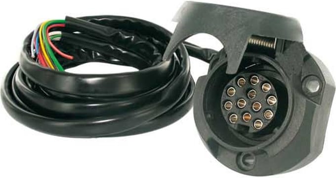 Trekhaakkabelset 13 polig 150 cm