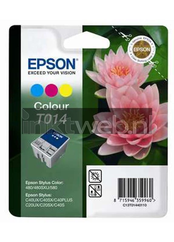 Epson T014 kleur (Origineel)