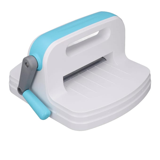 Stans- en Embossingmachine Handzwengel Handmatig Ambachtelijke Stansmachine voor Huisdecoratie Papierkunst white