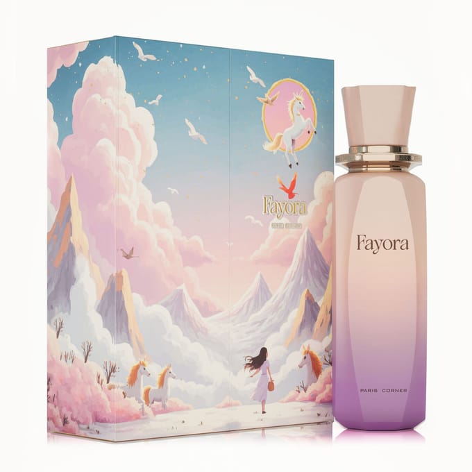 Paris Corner Fayora - Eau de Parfum - 100 ml
