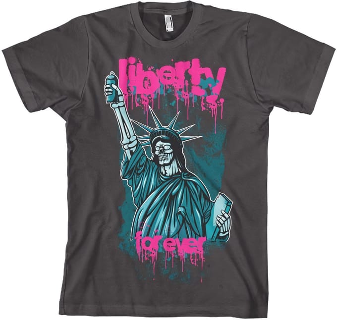 Hybris Liberty Forever T-shirt SH-1-15587-H32-15