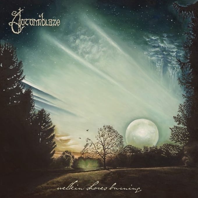 Autumnblaze - Welkin Shores Burning (LP) (Limited Edition) (Coloured Vinyl)