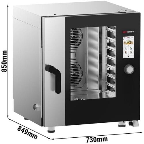 GGM Gastro Kombidämpfer - Touch - 7x GN 1/1 - inkl. Waschsystem & Temperaturfühler