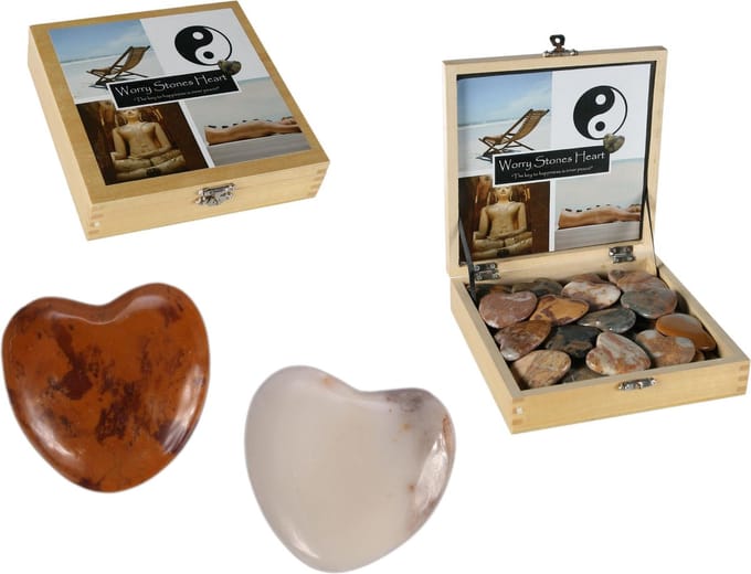Natural Stone Heart
