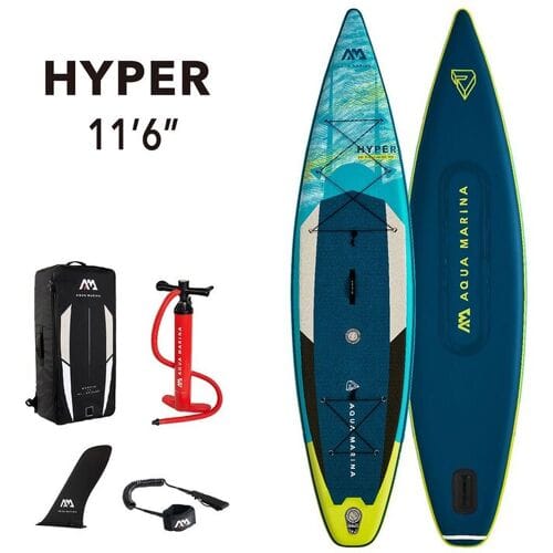 Aqua Marina Hyper 11'6 Opblaasbaar SUP Board - 350 cm