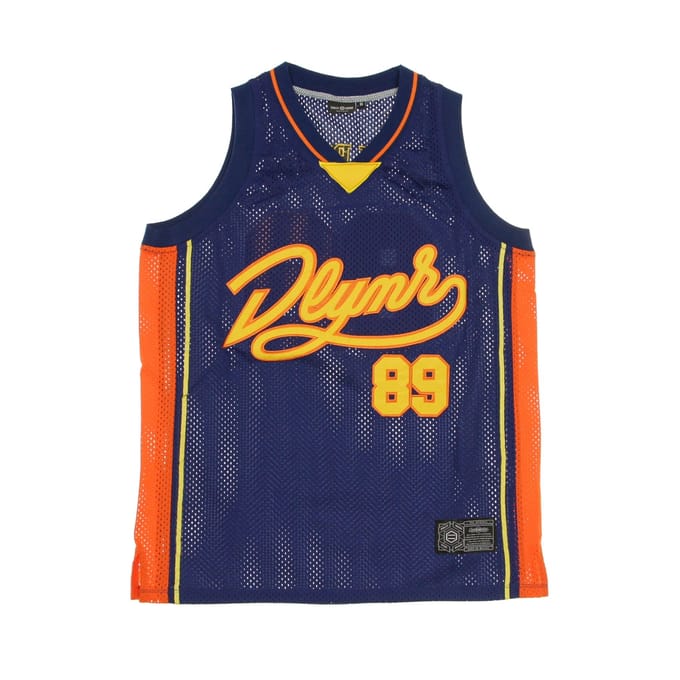 Basket Type heren tanktop Basket tank blauw