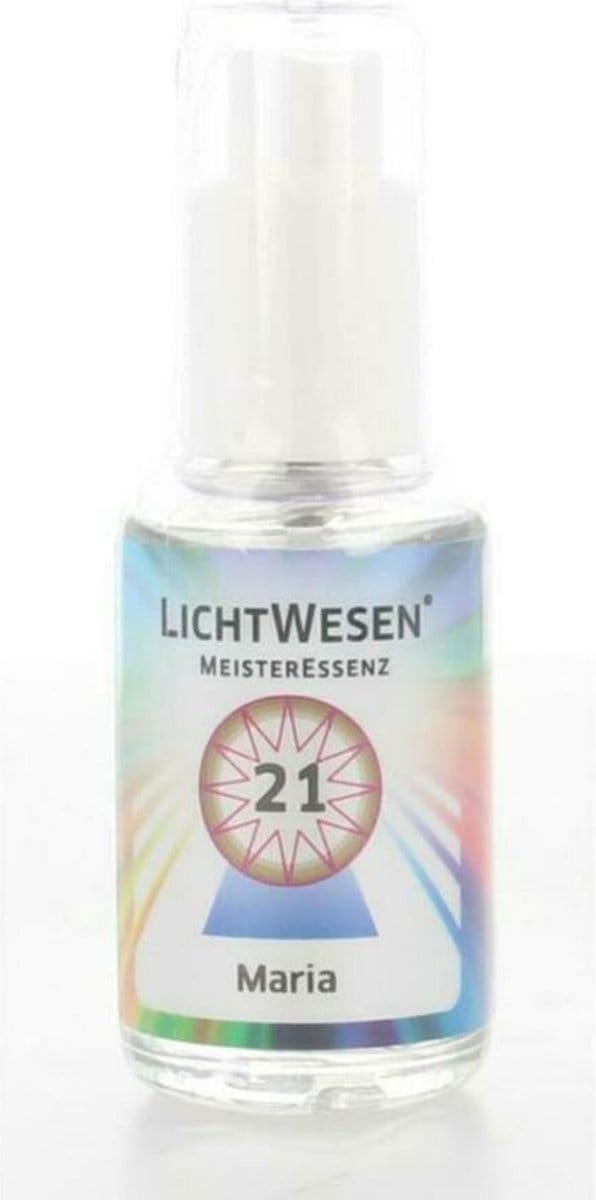Maria Tinkt 21 Lichtwesen