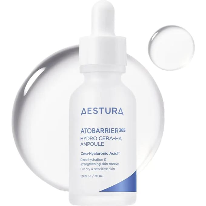 Atobarrier 365 Cera-Hyal Hydraterende Ampul 30ml + 30ml Navulset