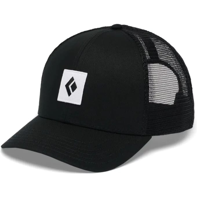 Black Diamond Trucker Pet Zwart Man,Vrouw