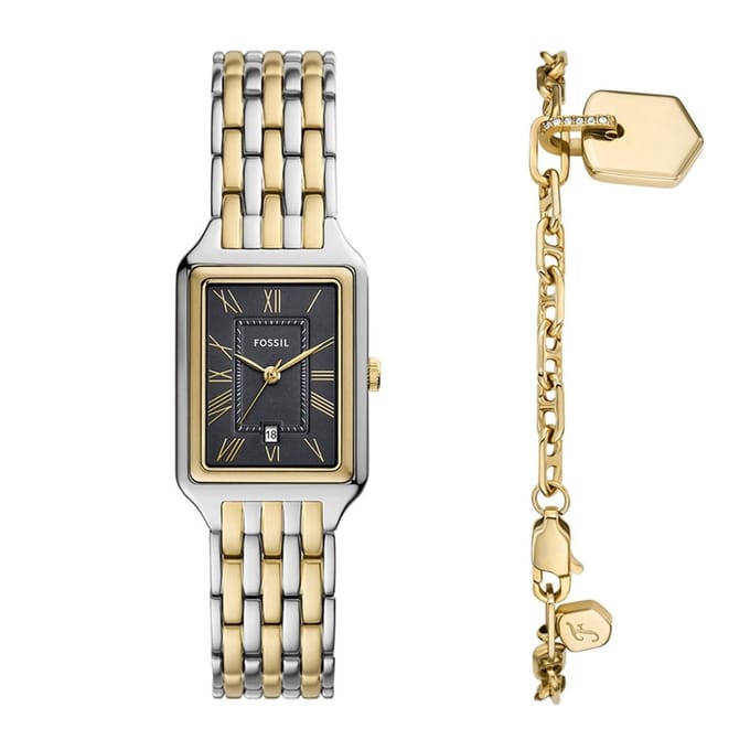 FOSSIL Dames Horloge geschenkset - Multi