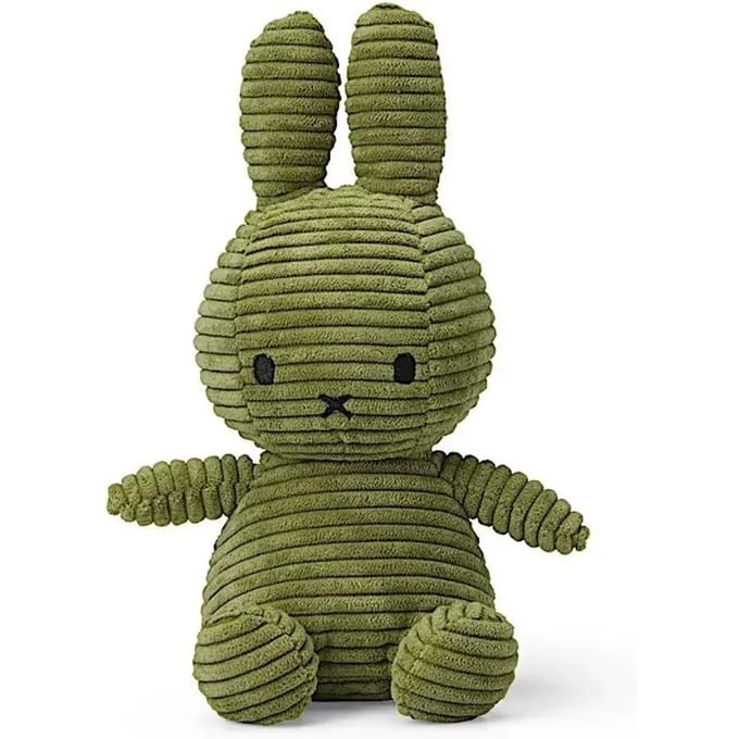 Pluche ribfluweel Bon Ton Toys Miffy ECO