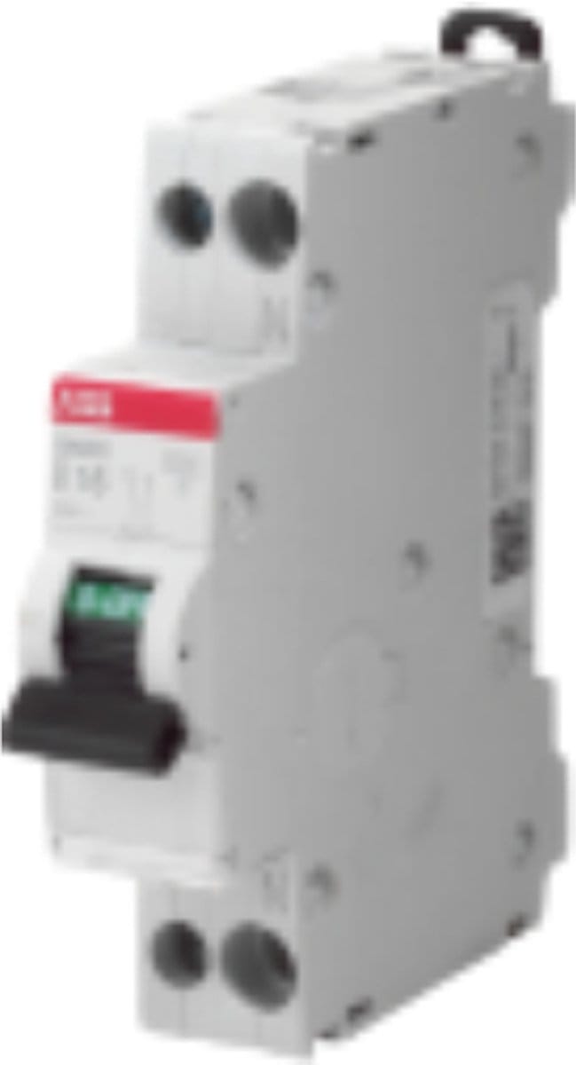 ABB installatieautomaat SN201 1P+N  B25
