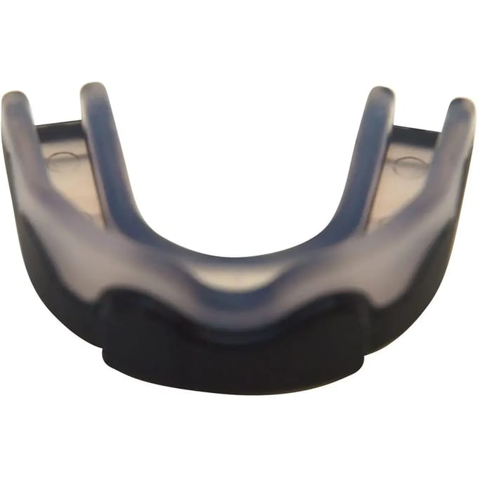 MGB Booster Mondbeschermer Kids Zwart Transparant.