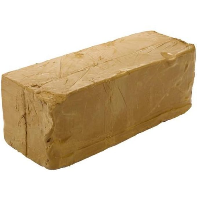 Halfvochtige natuurklei in cellopak 10 kg Interactief speelgoed Klei