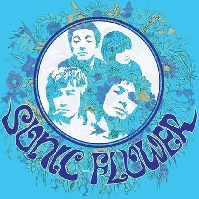 Sonic Flower (striped)
