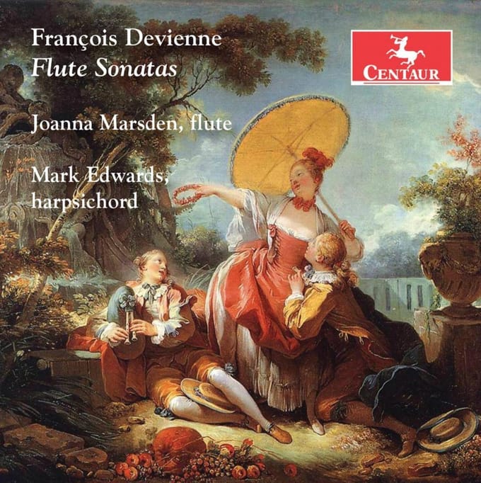 Flute Sonatas - Joanna Marsden