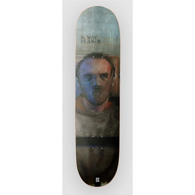 Plan B Hannibal Way 8.25"x31.77" Skateboard Deck patroon