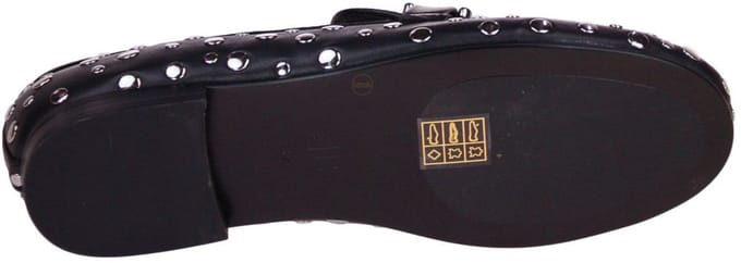 Bibi Lou Moccasin Zwart