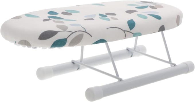 Opvouwbaar Strijkplankje - Strijkplankje Tafel Strijkplank - Snel Strijken - Hittebestendig Pad - 27.5 cm - Multicolor