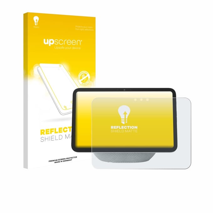 upscreen - Screenprotector voor Amazon Echo Show 8 2025 (4. Gen.) - Folie Beschermfolie anti glare matte